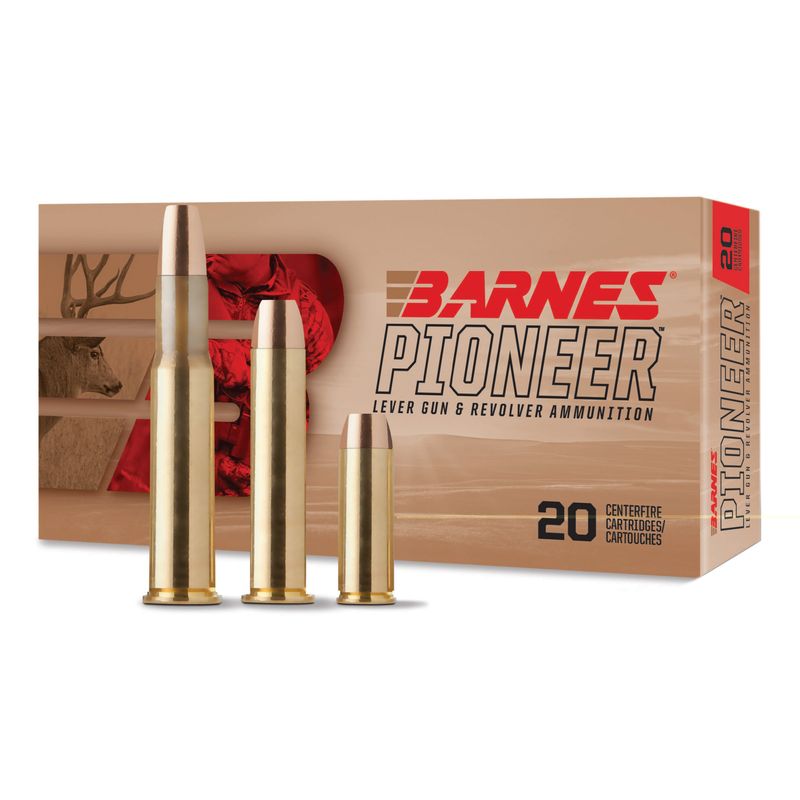 Barnes Pioner 45-70 300gr Tsx 20/200 Barnes Pioner 45-70 300gr Tsx 20/200