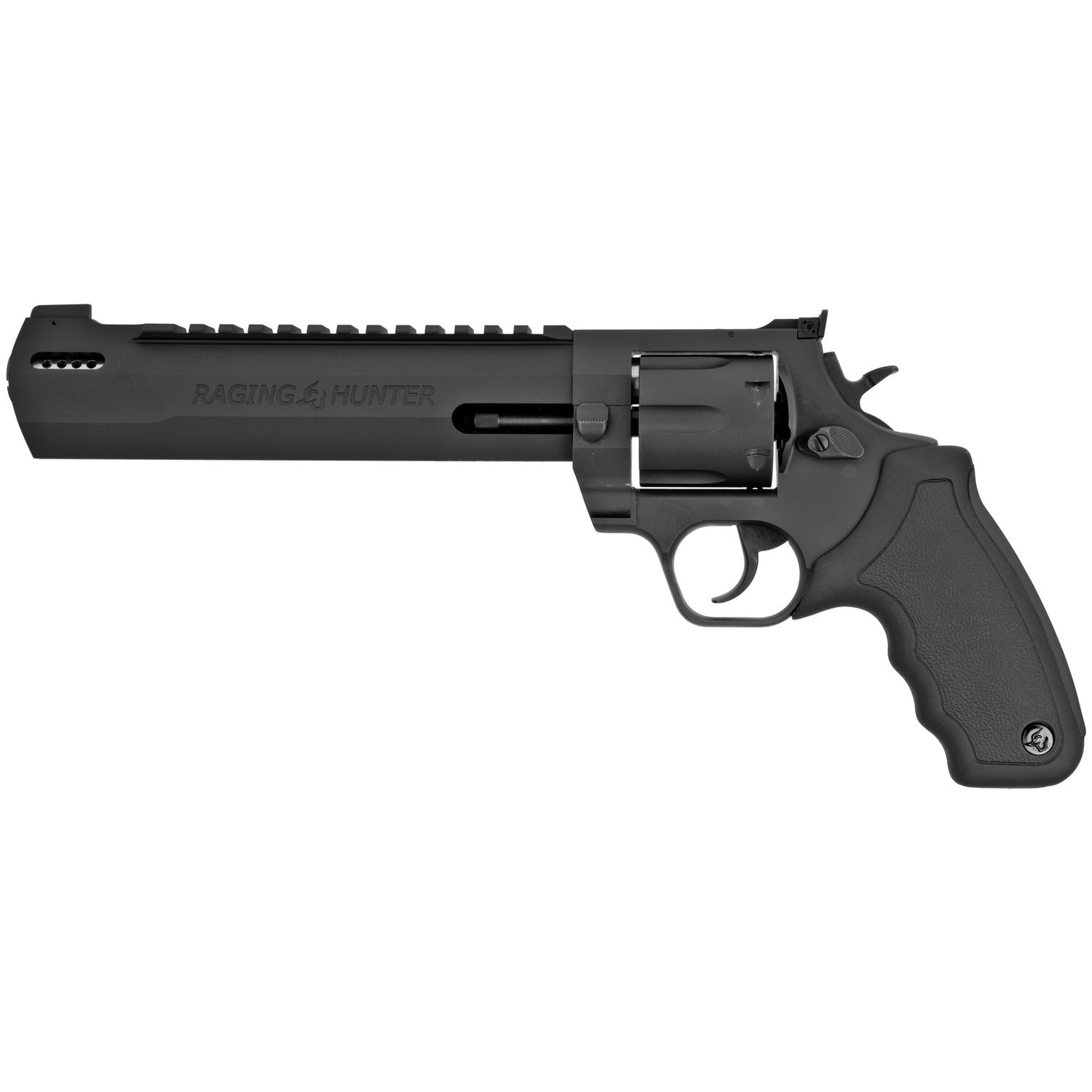 Taurus Raging Hntr 44mag 8" 6rd, Color: Black