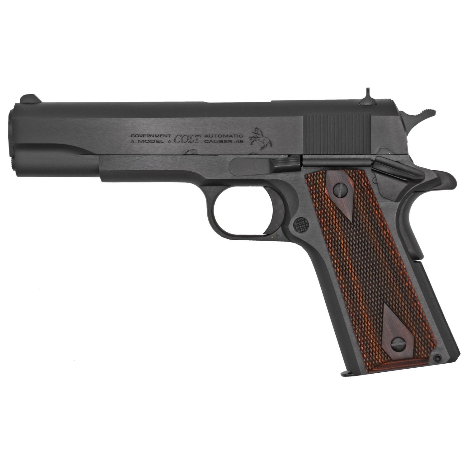 Colt 1911c Govt 45acp 5" Blue