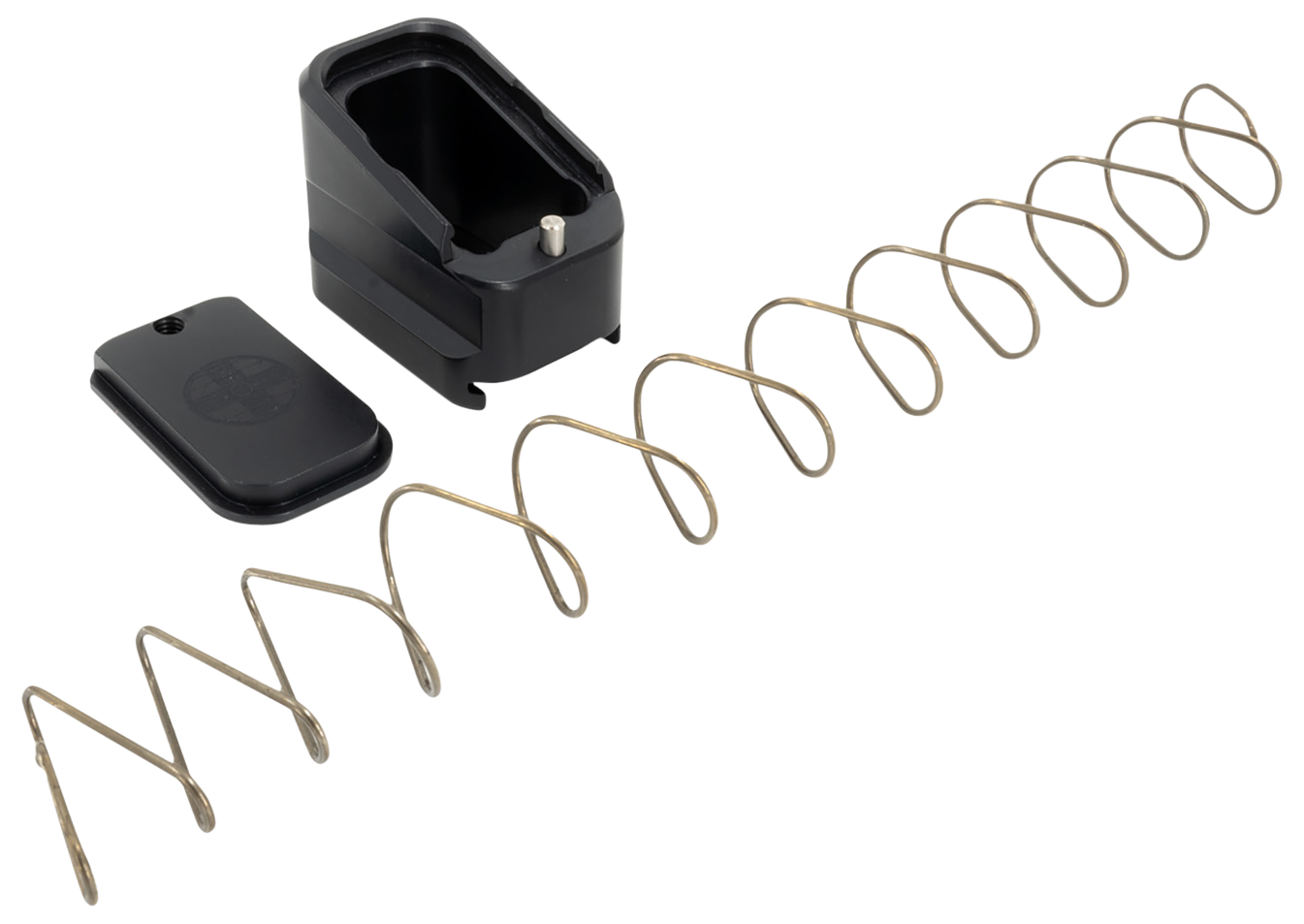 Shield Arms Magazine Extension, Shield G17-me-5-blk     G17 +5 Mag Extension