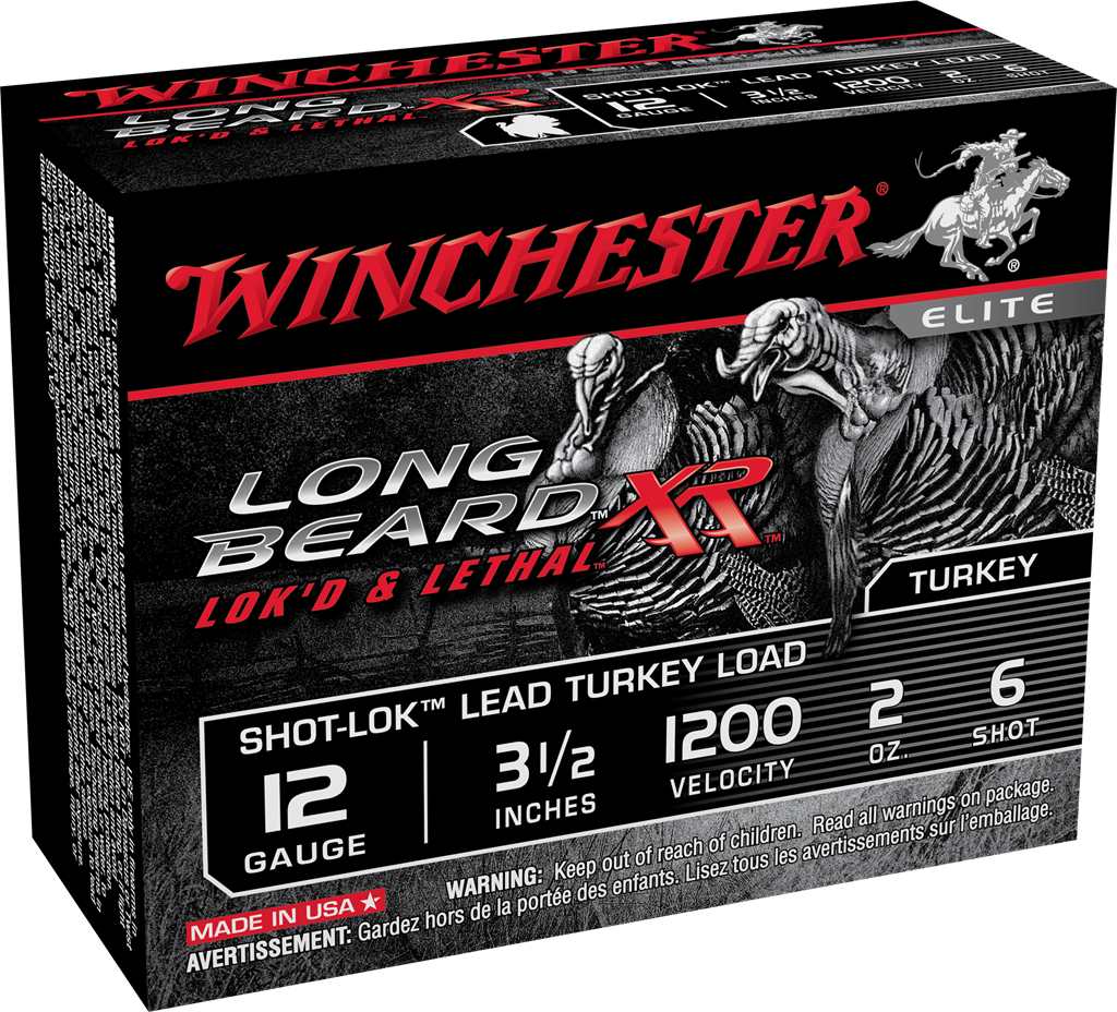 Winchester Ammo Long Beard Xr, Win Stlb12l6  Longbeard   12 3.5  2oz        10/10