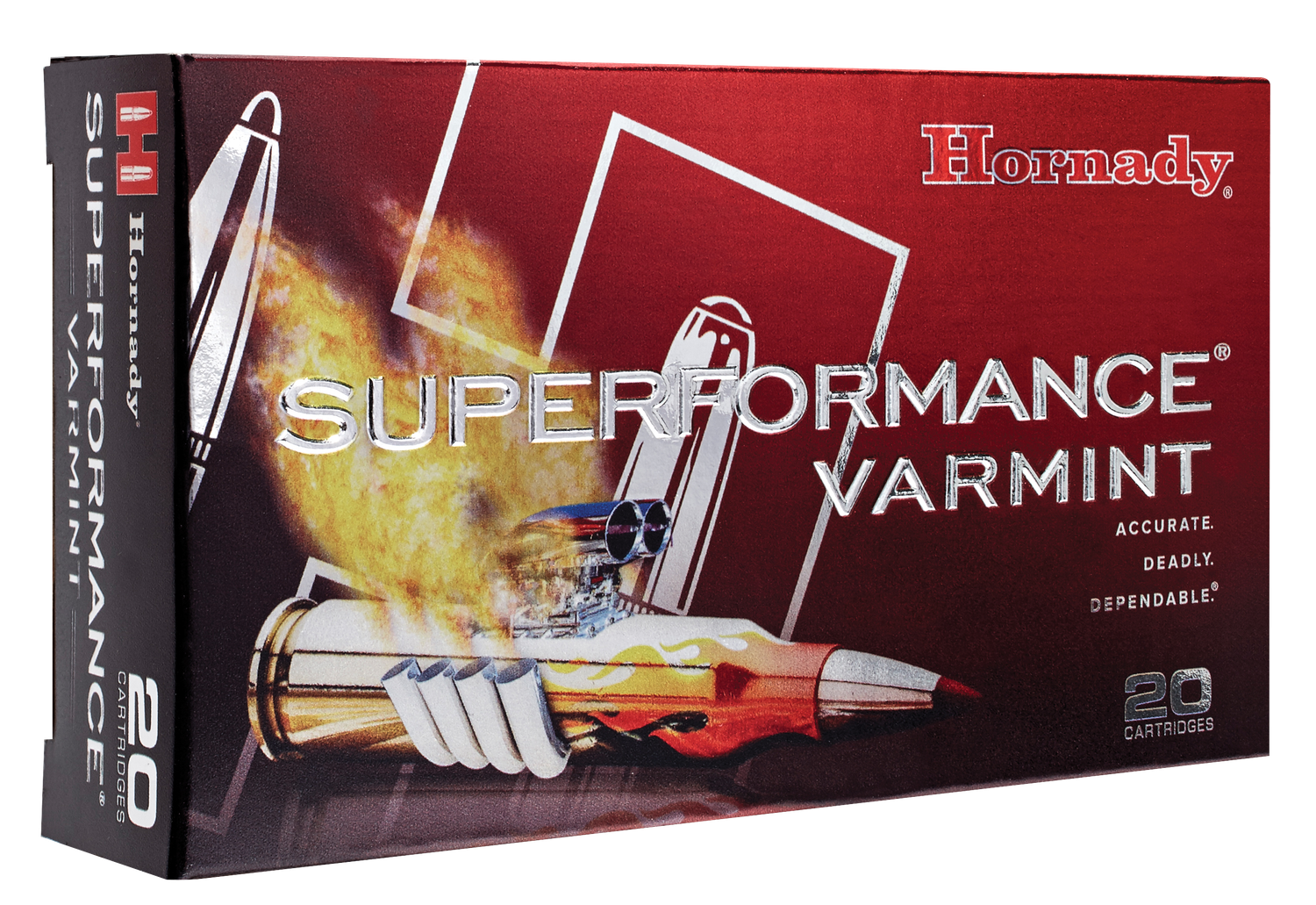 Hornady Superformance Varmint, Horn 83209 Superfor Var   204 Rug 24 Ntx     20/10