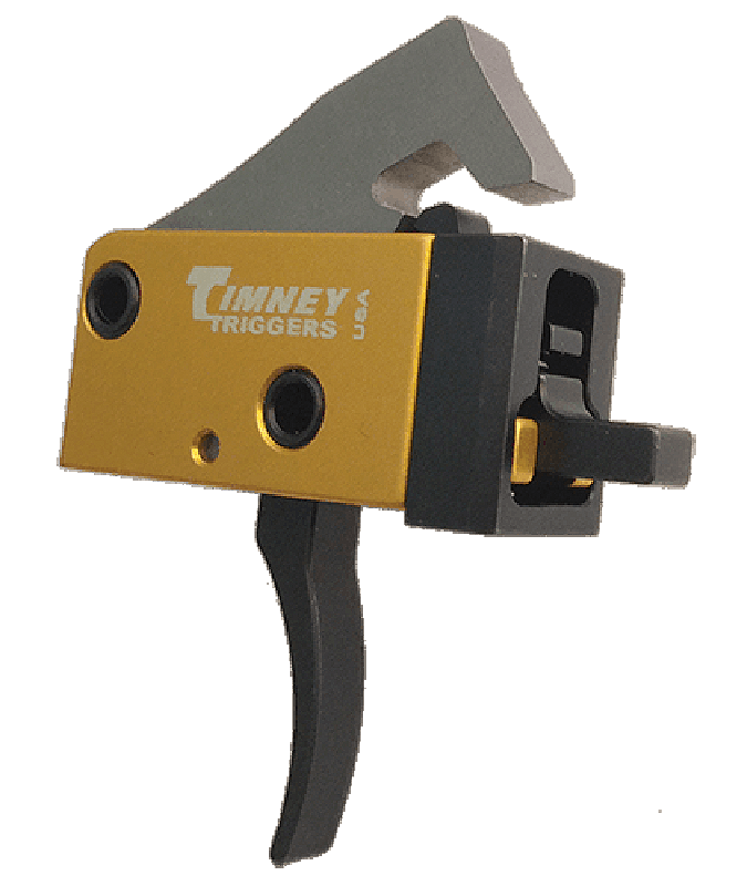 Timney Triggers Pcc Trigger, Timney 681           Ar Pcc Sng 2.5-3lb Curved