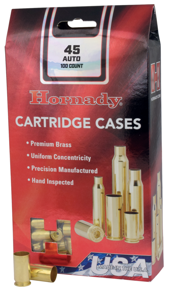 Hornady Unprimed Cases, Horn 8602    Unp Case 22  Horn                50/5