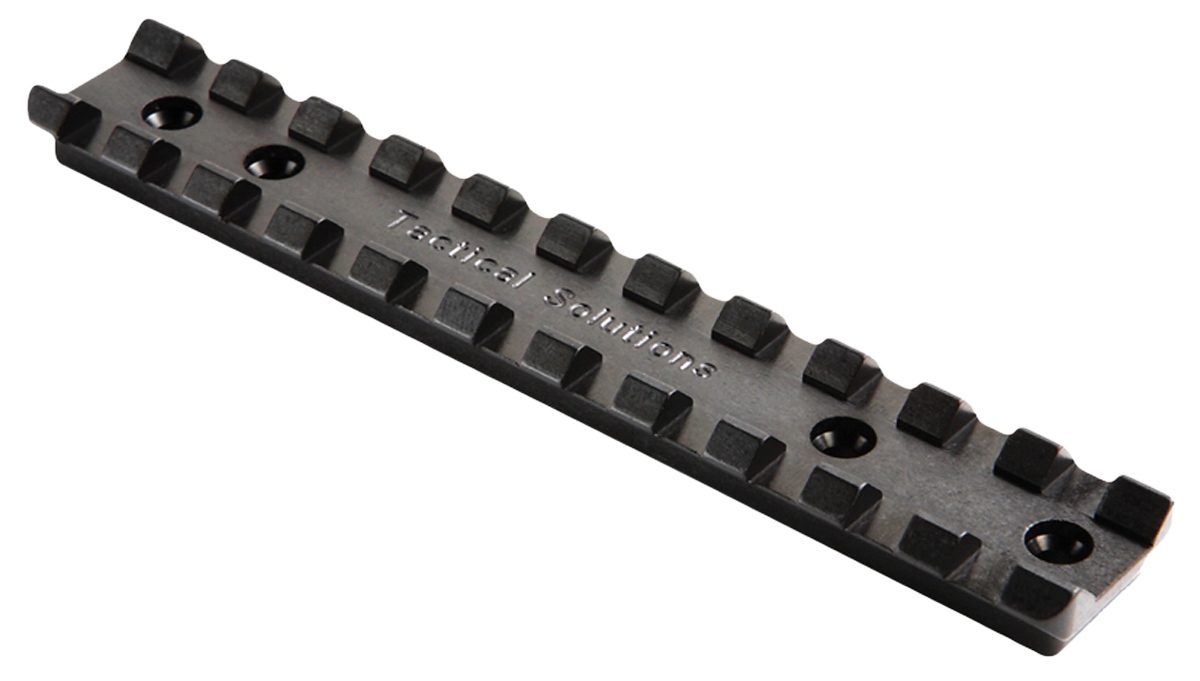 Tactical Solutions Standard Scope Rail For 10/22 Rifles, Tacsol 1022srstd   1022 Scope Base Standard