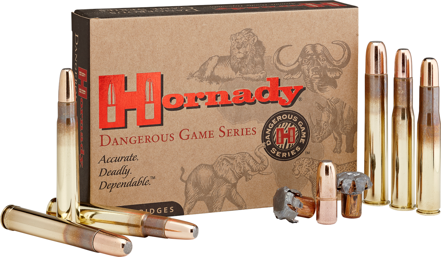 Hornady Dangerous Game, Horn 8257  Dngrs Game  450ne   500 Dgx      20/06