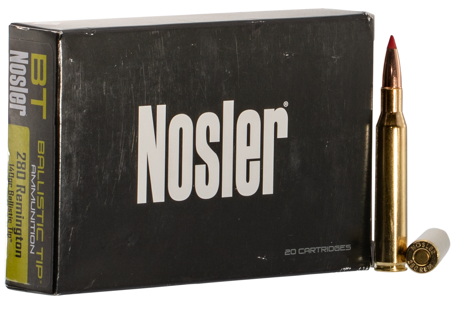 Nosler Ballistic Tip, Nos 40073 Blstc  280     140 Bt              20/10