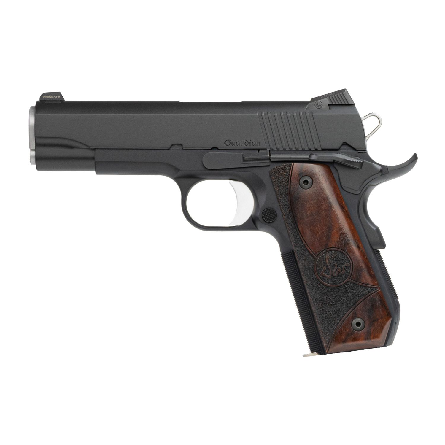 Dw Guardian 38sup 4.25" Bbtl 9rd Blk