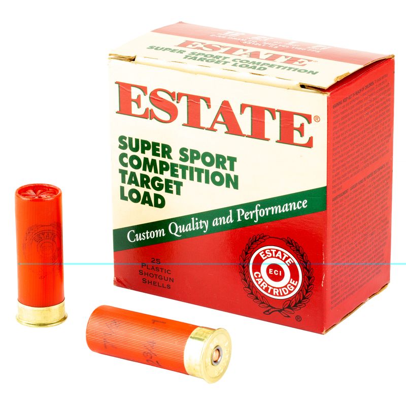 Fed Est Ss 12ga 2.75 Fed Est Ss 12ga 2.75" #7.5 1 Oz 25/