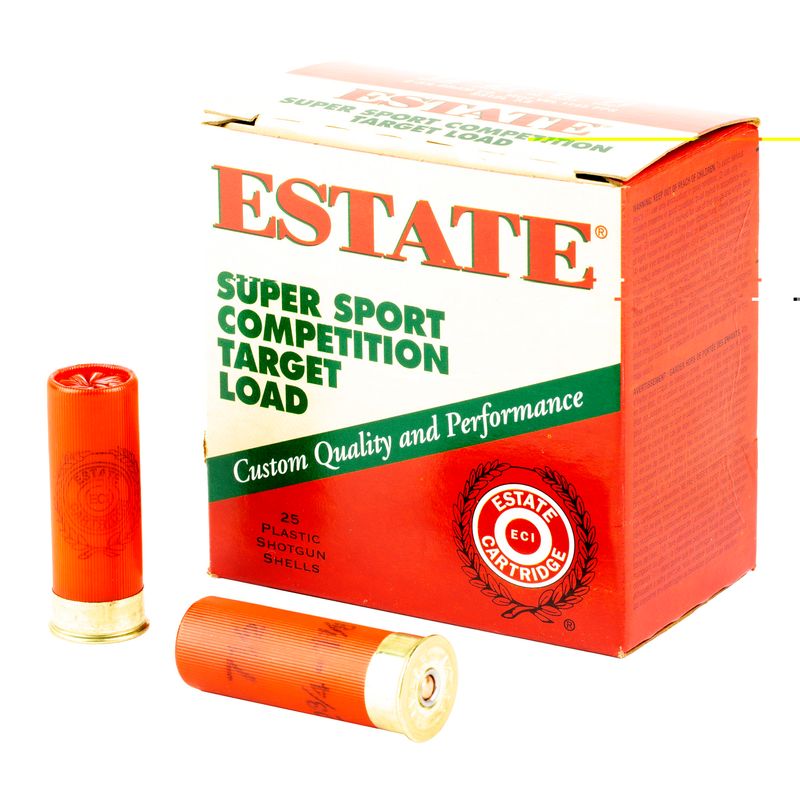 Fed Estate Ss 12ga 2.75 Fed Estate Ss 12ga 2.75" #7.5 25/250