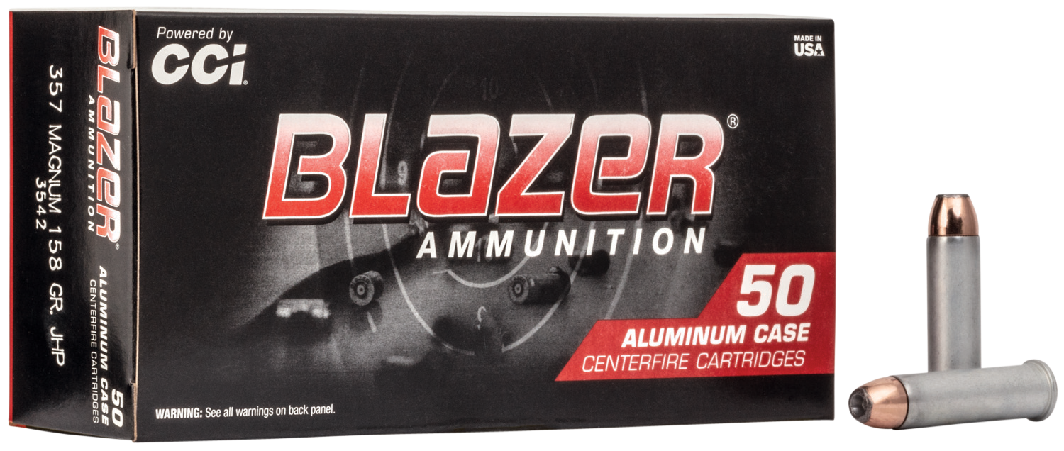 Cci Blazer, Cci 3542    Blazer S 357      158 Jhp        50/20