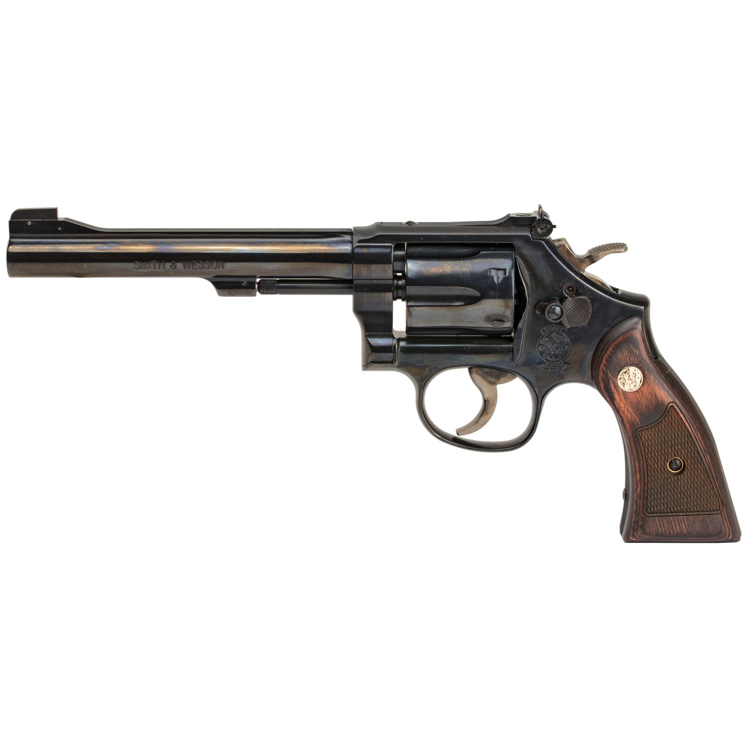 S&w 17 Classic 22lr 6" Bl 6rd Wd Fc