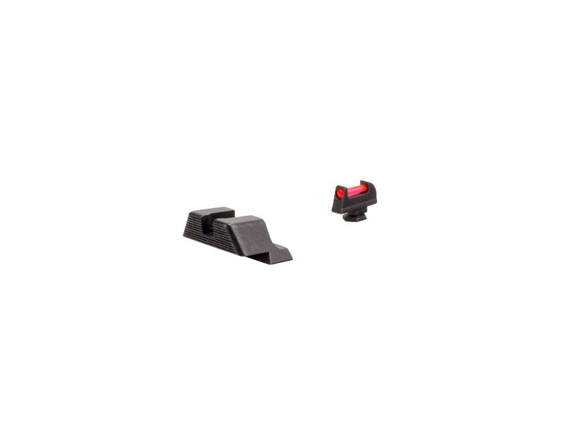 Trijicon Fiber Sight Set Glock 9/40