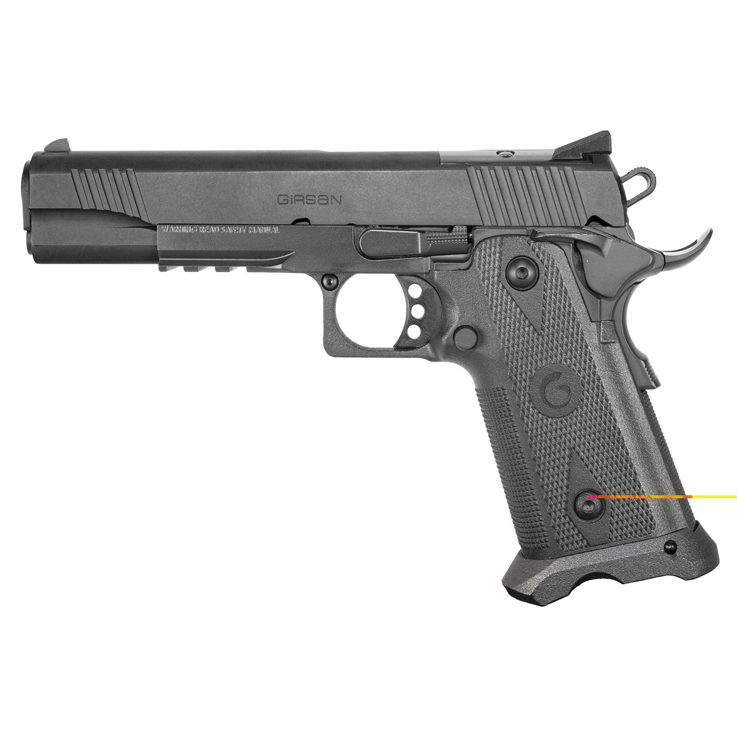 Girsan 2311 9mm 5" 17rd Blk W/optic