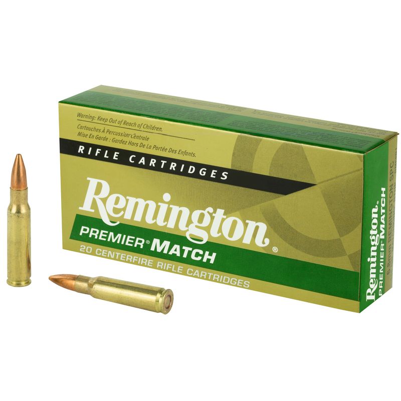 Rem Match 6.8spc 115gr Bthp 20/200 Rem Match 6.8spc 115gr Bthp 20/200