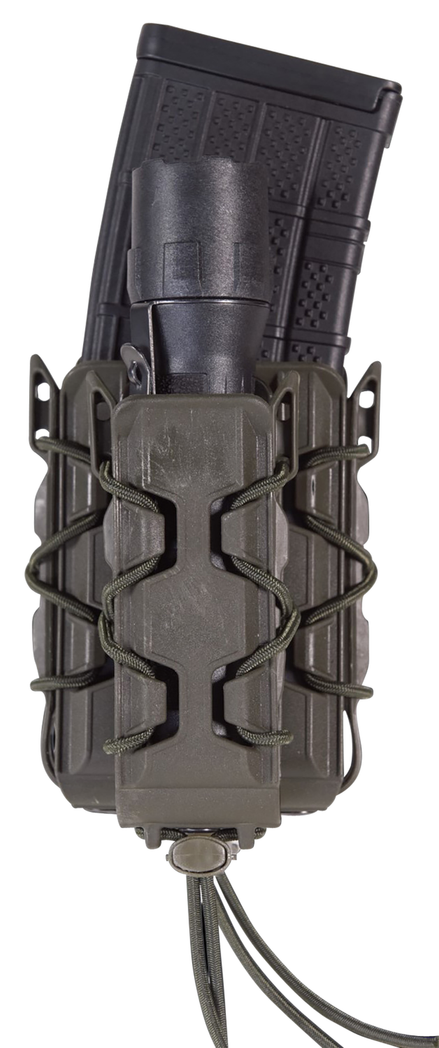 High Speed Gear Taco, Hsgi 16dd01od Poly Double Decker Taco V2  Olive