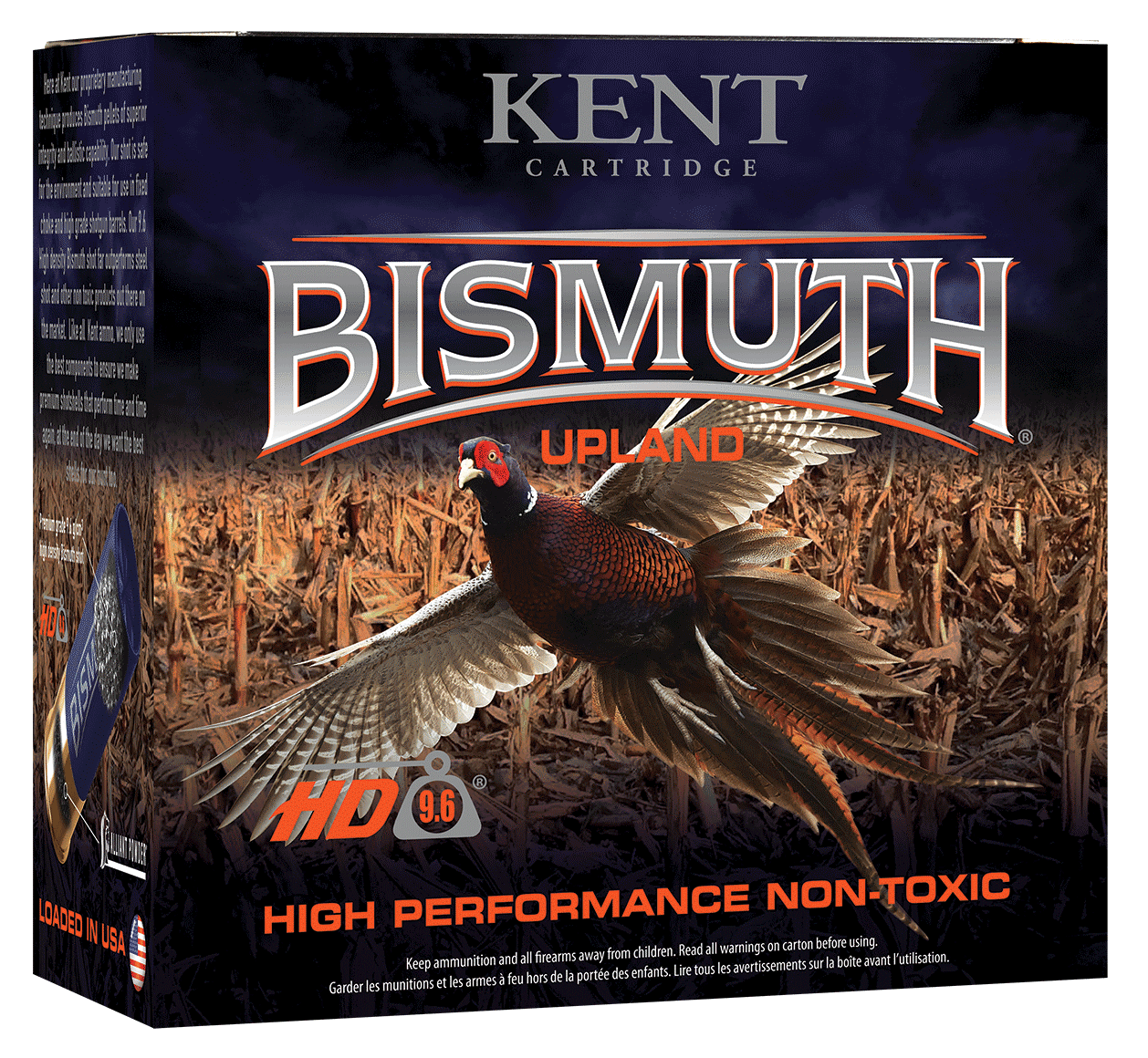 Kent Cartridge Bismuth, Kent B28u246 Bismuth Uplnd 28 2.75 6sht  7/8 25/10
