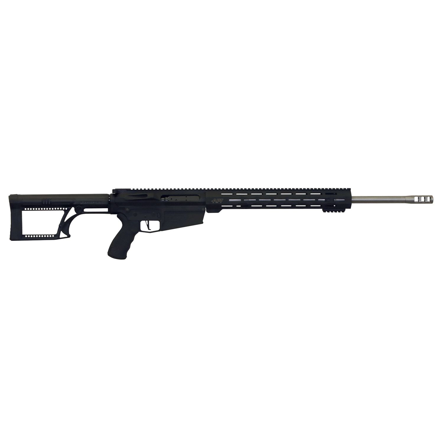 Apf Mlr 7mm Rem Mag 22" Blk 5rd