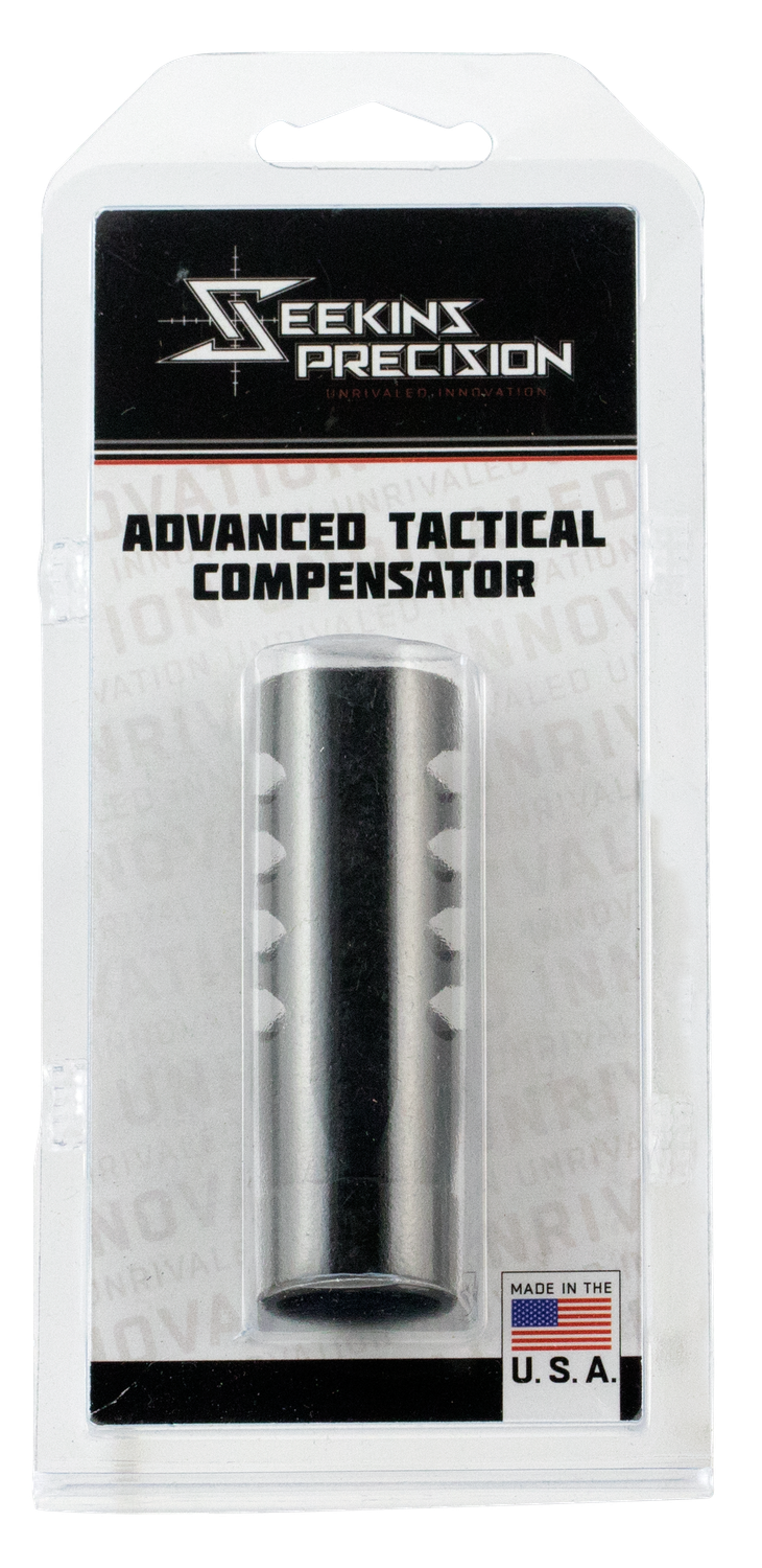 Seekins Precision Atc, Seekins 0011510039     Ar Atc Comp 5/8x24 Blk