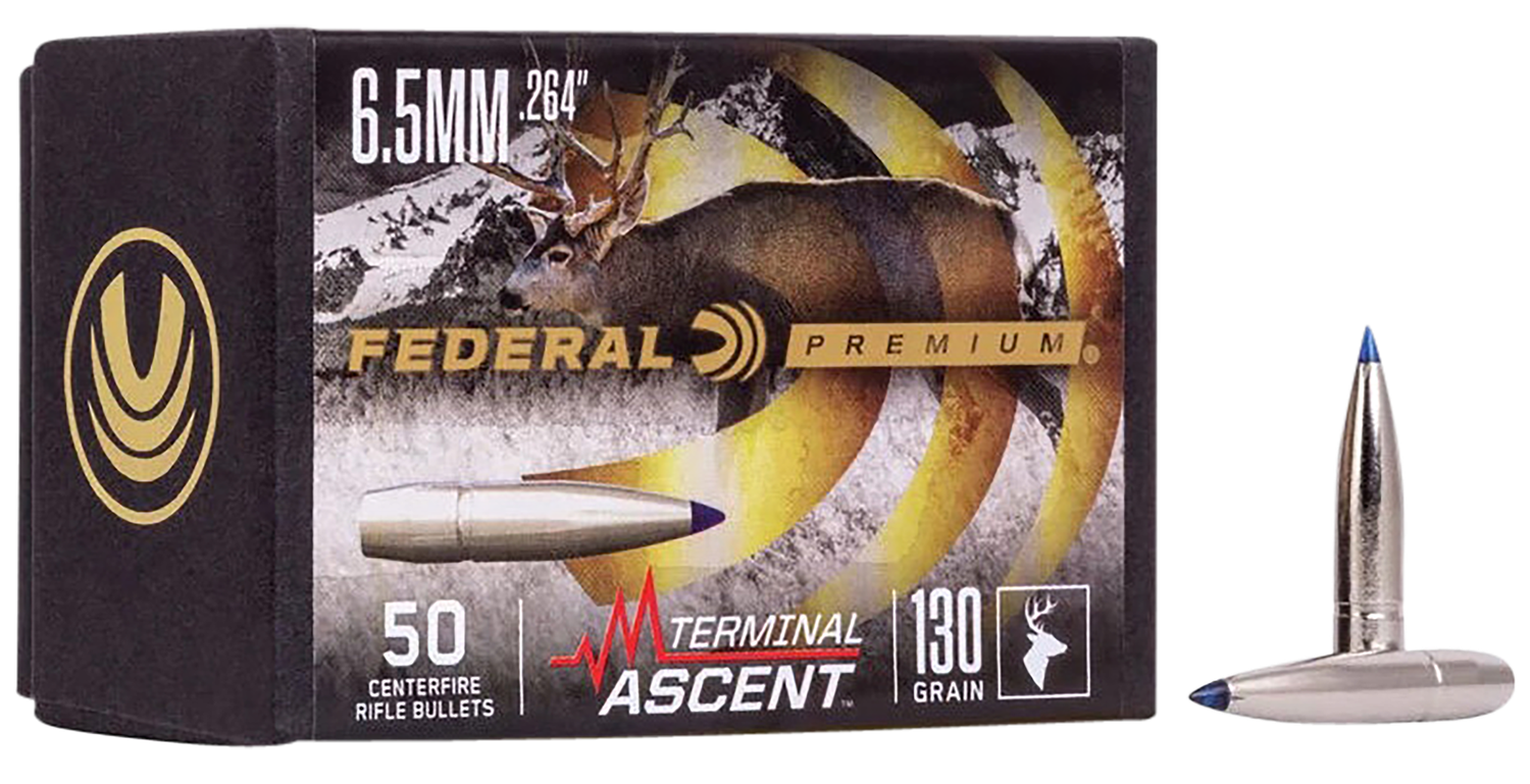 Federal Premium, Fed Pb264ta1    Bull .264 135termasc    50/4