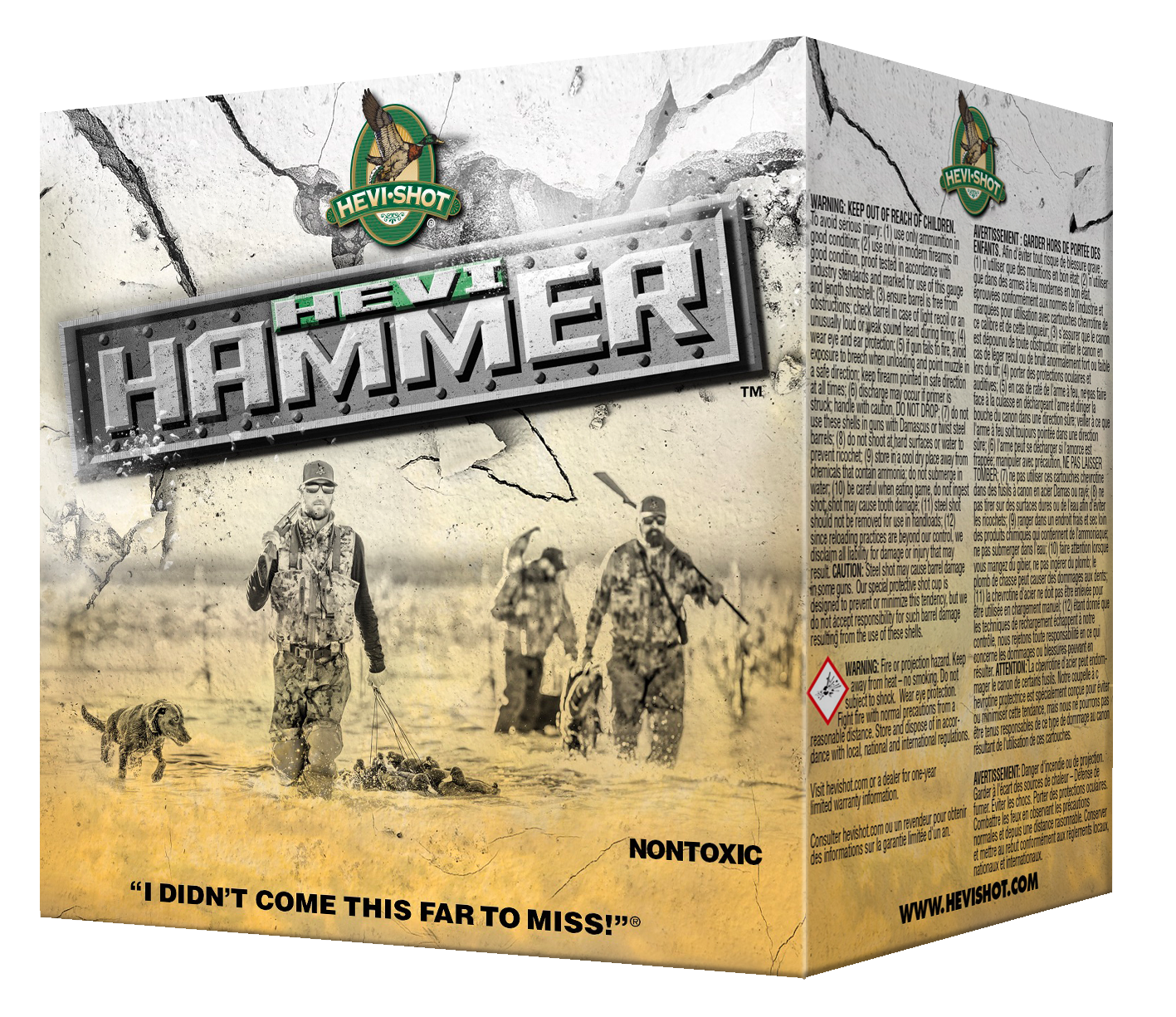 Hevishot Hevi-hammer, Hevi Hs28388 Hammr        12 3.5   Bb  11/2  25/10