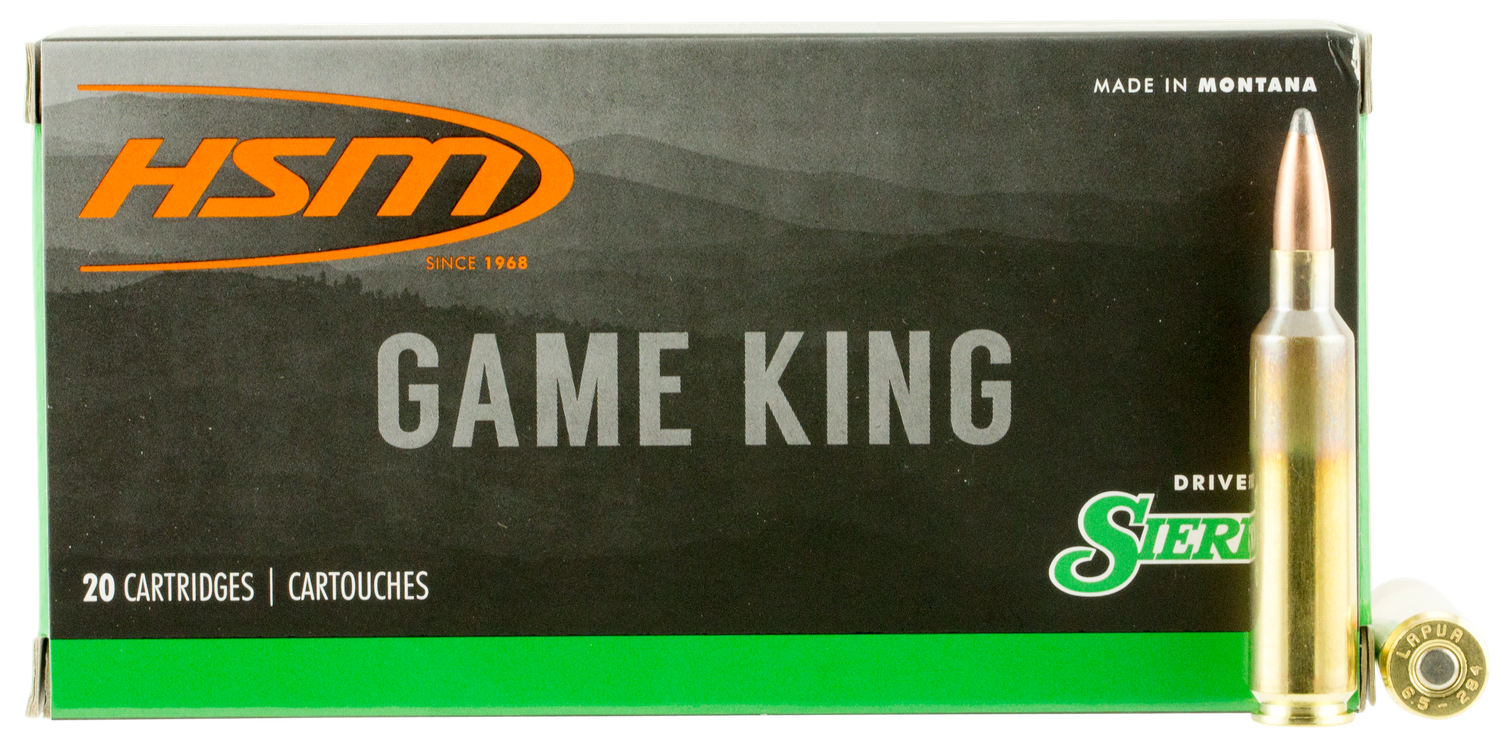 Hsm Game King, Hsm 65x2843n     6.5x284 140 Sbt  Gk         20/20