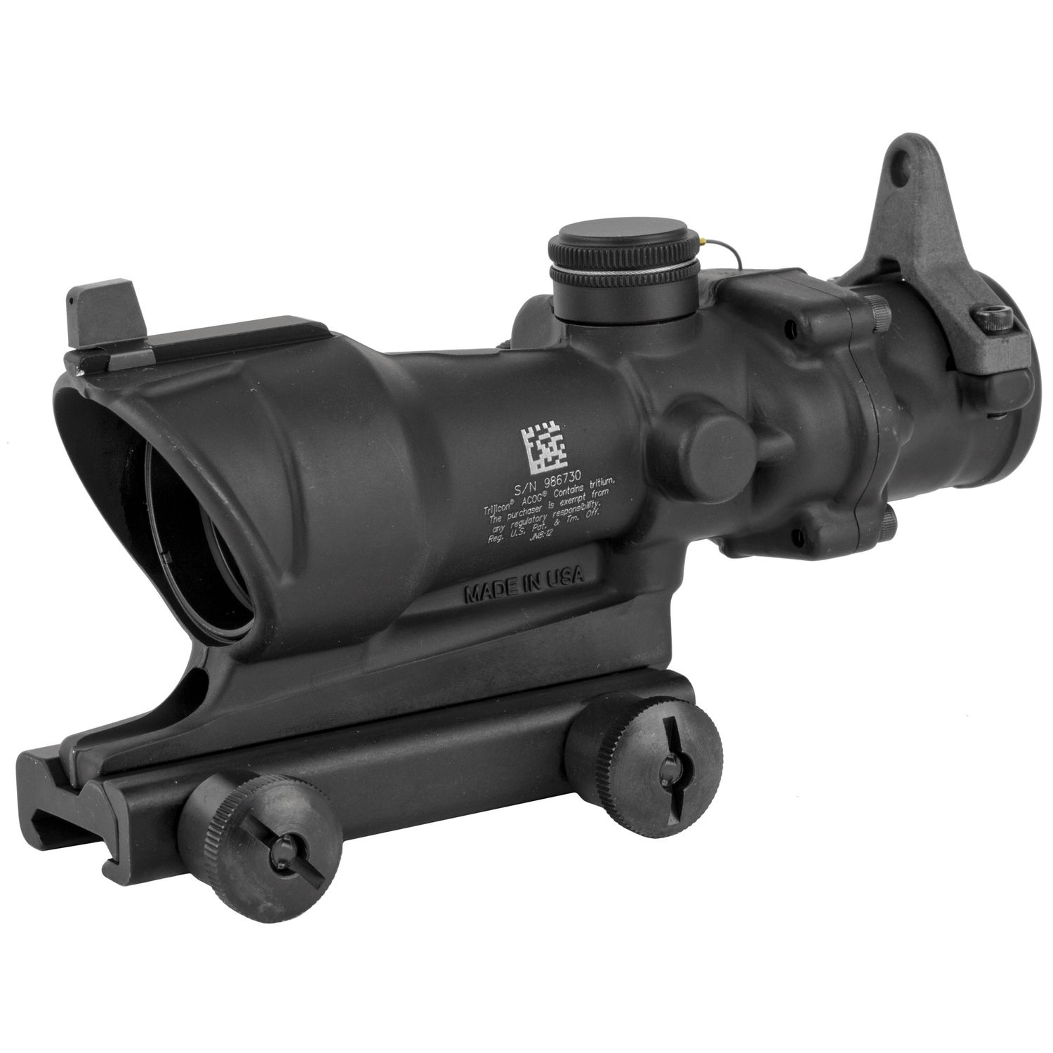 Trijicon Acog 4x32 .223 Ambr Crosshair#