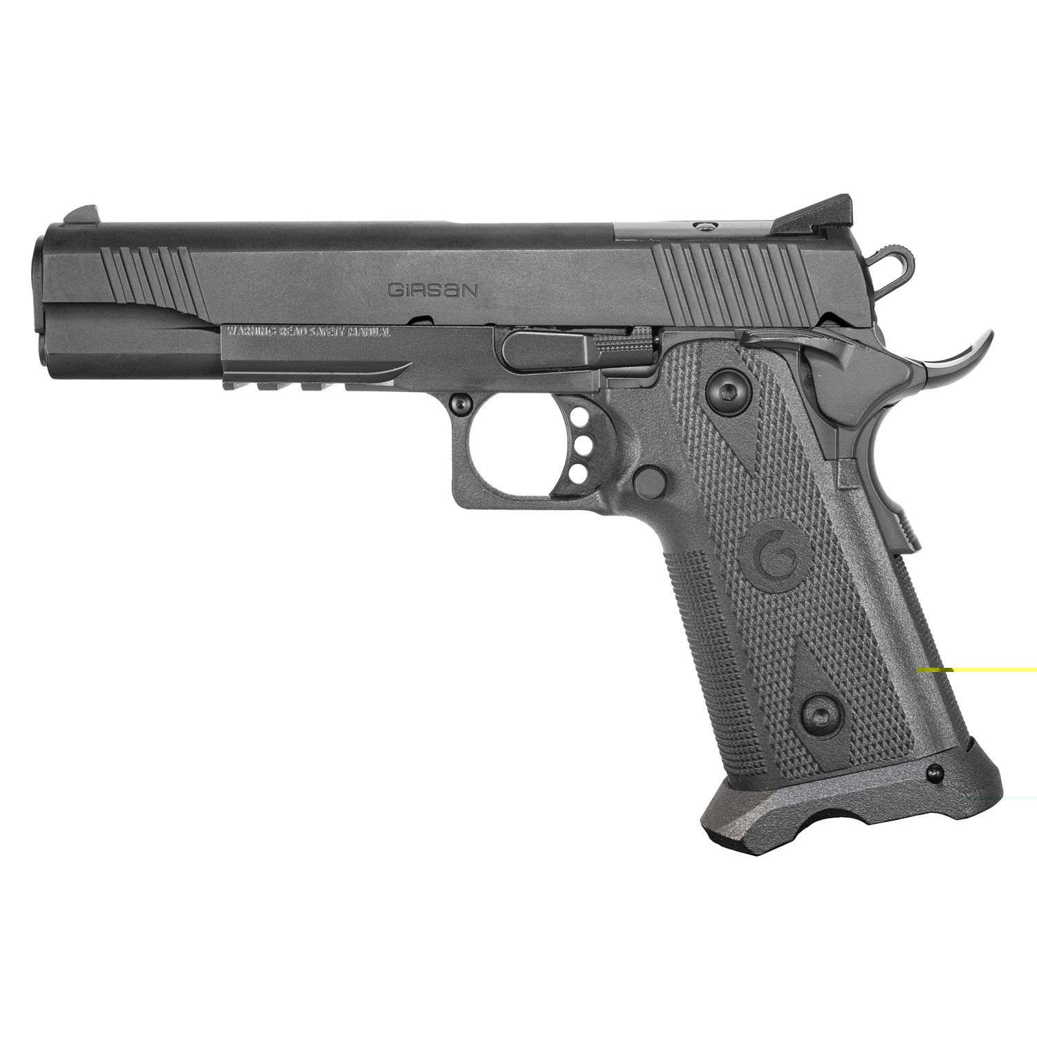 Girsan 2311 45acp 5" 15rd Blk W/opt