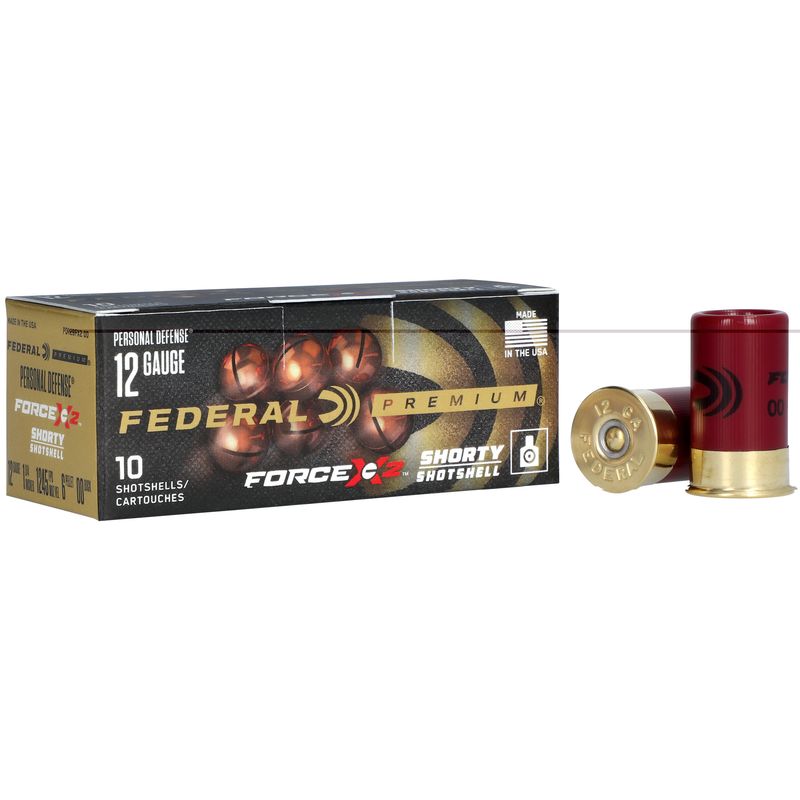 Fed Prm Force X2 12ga 1.75 6pllt 00 Fed Prm Force X2 12ga 1.75 6pllt 00