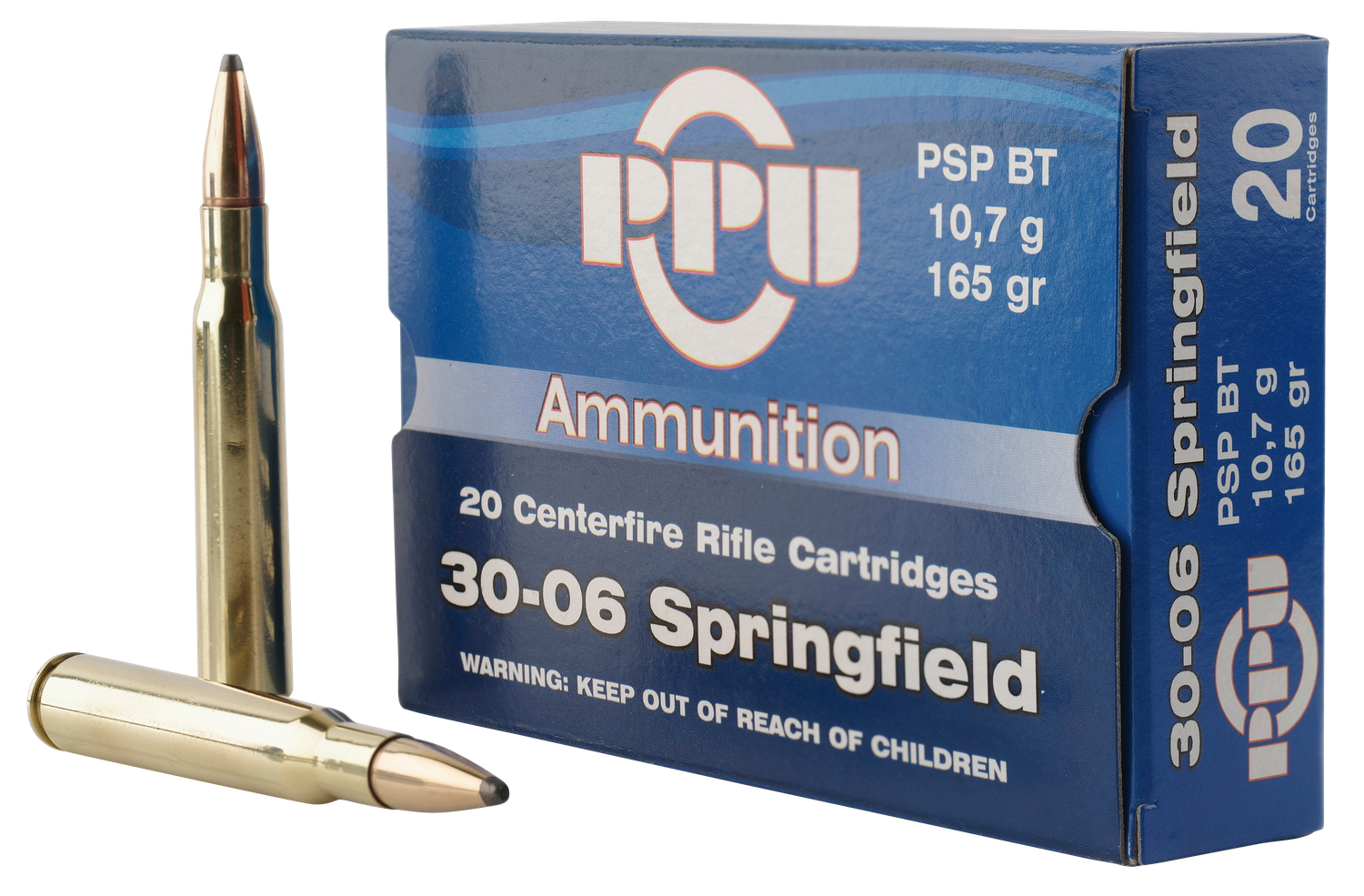 Ppu Standard Rifle, Ppu Pp30062     3006        165 Psp          20/10