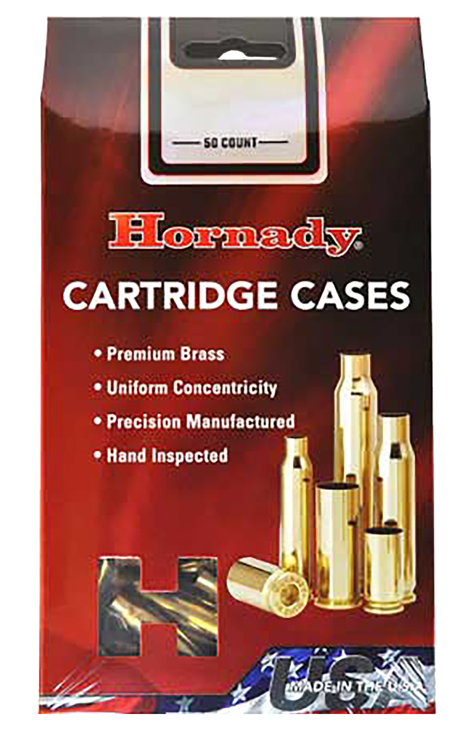 Hornady Unprimed Cases, Horn 86287   Unp Case 6mm Arc                 50/5