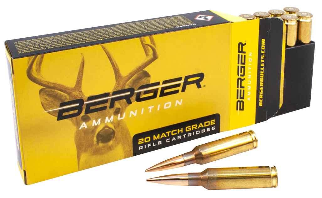 Berger Bullets Target, Berg 31070   6.5crd  156gr Eol Elite Hntr    20/10