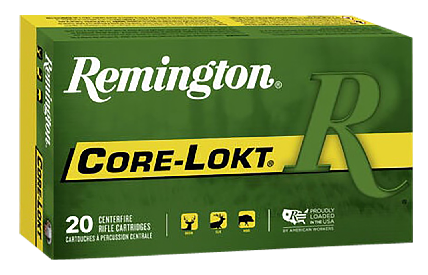 Remington Ammunition Core-lokt, Rem 21491        35rem      150 Cl Sp        20/10