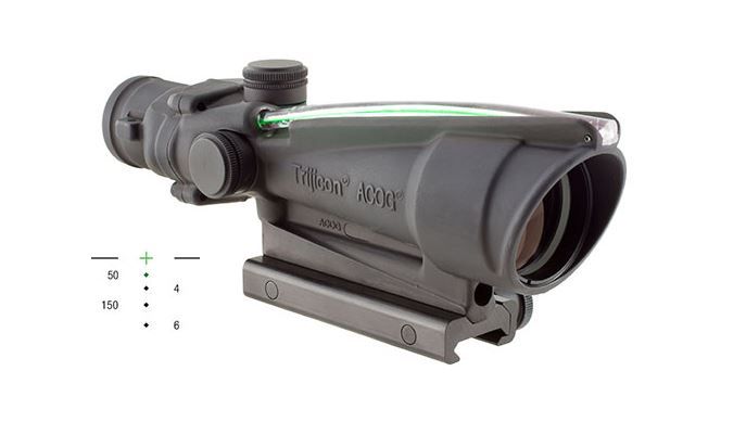 Trijicon Acog 3.5x35 300blk Grn Crsshr