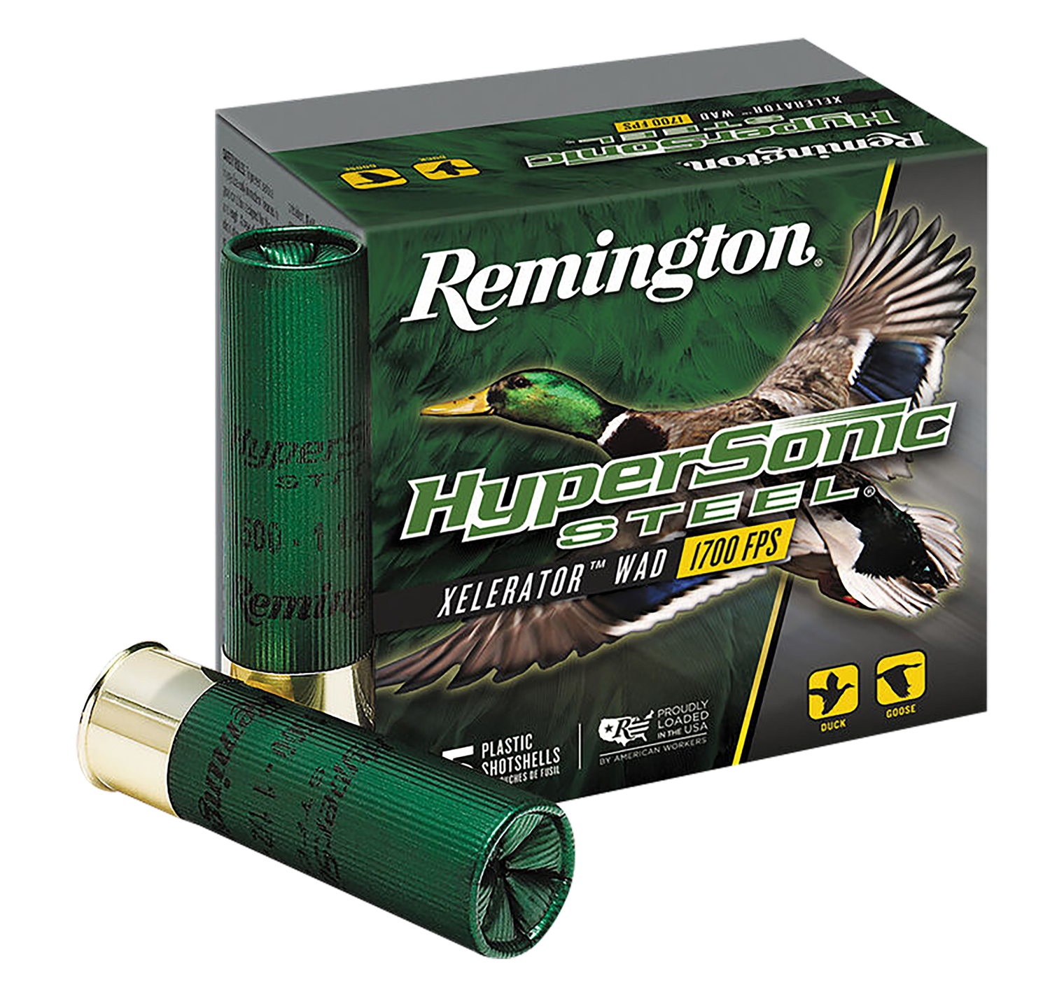 Remington Ammunition Hypersonic, Rem 26799 Hss12354 Hypsnc 12 3.5  4 St  13/8 25/10