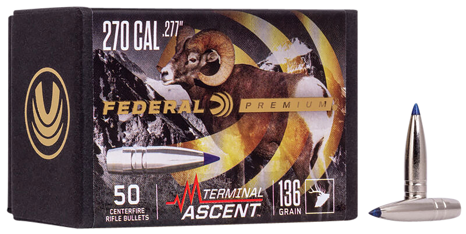 Federal Premium, Fed Pb277ta1    Bull .264 136termasc    50/4