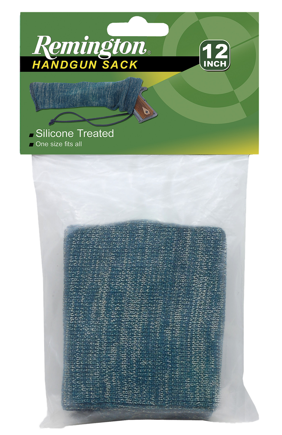 Remington Accessories Gun Sack, Rem 17269 Gun Sack W/silicon 12in  Grn