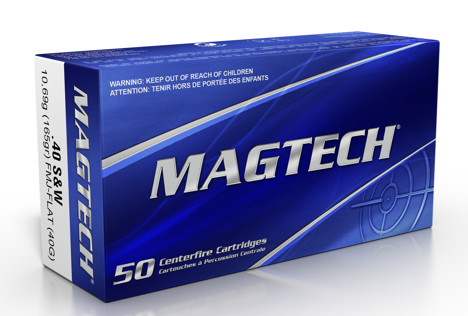 Magtech Range/training, Magtech 40g        40s    165 Fmc            50/20