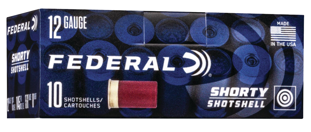 Federal Shorty, Fed Sh1298    Mini       12 13/4in 8sh 15/16 10/10