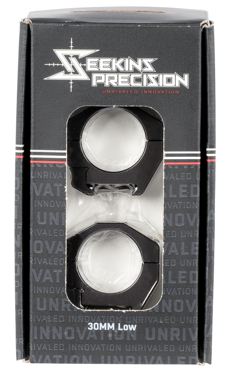 Seekins Precision Scope Rings, Seekins 0010620002     30mm .82" Low
