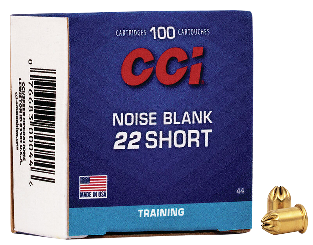 Cci Noise Blanks, Cci 0044  22s        Blank Paper            100/50