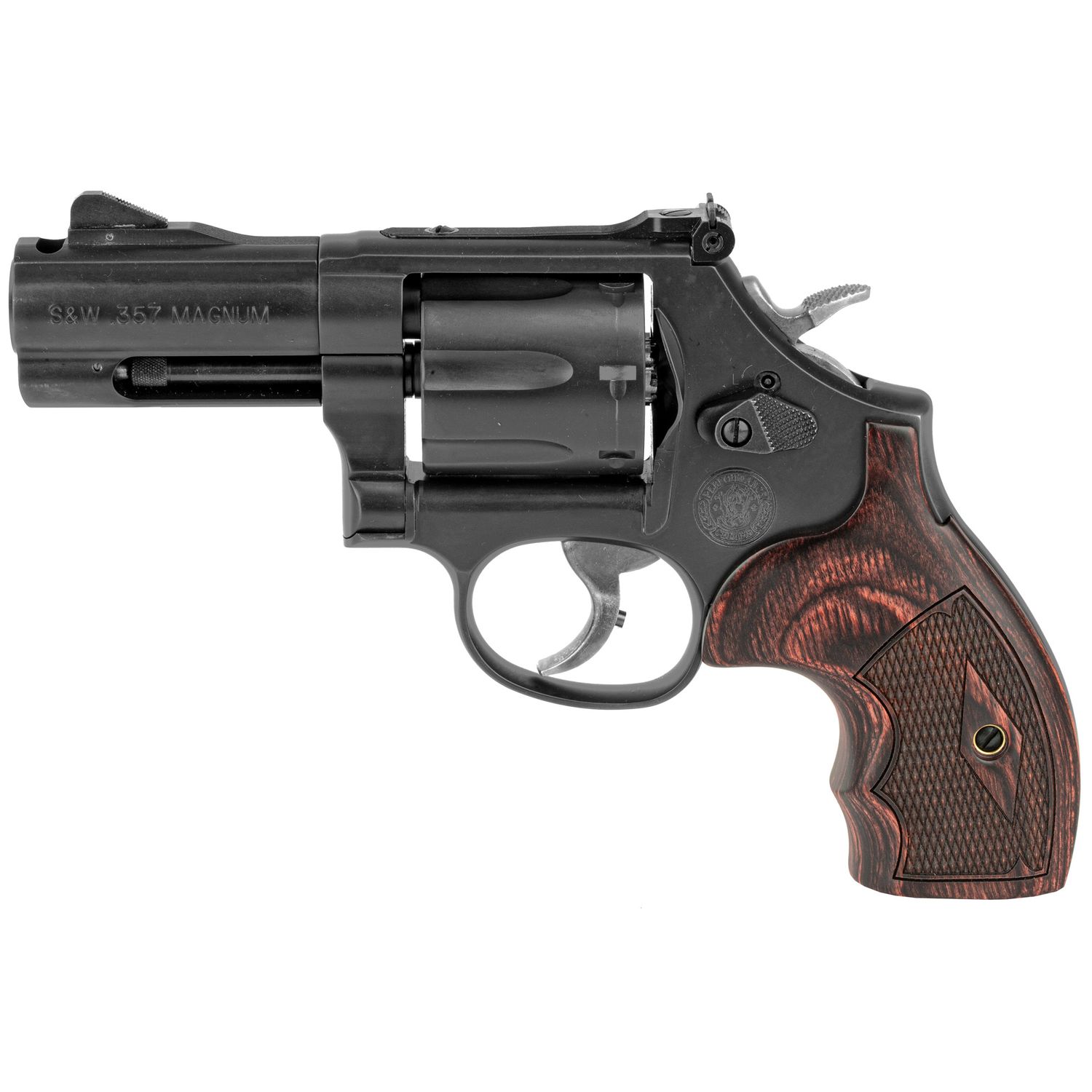 S&w Pc 586 357mag 3" 7rd Prt Fns Pca