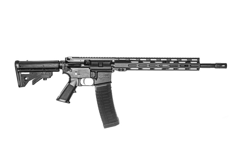 American Tactical Inc Ati Milsport 5.56mm Bk 60+1 # American Tactical Inc Ati Milsport 5.56mm Bk 60+1 #
