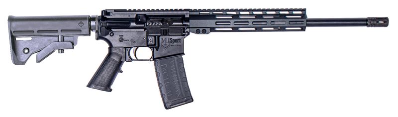 American Tactical Inc Ati Milsport .223wyl 16 American Tactical Inc Ati Milsport .223wyl 16" Blk