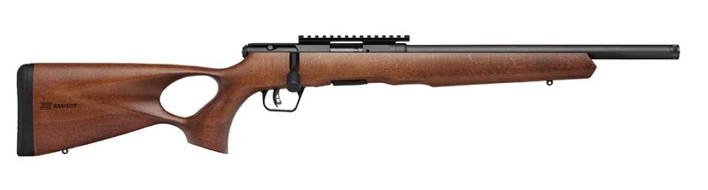 Savage Arms B22 22mag Blk/wood 18 Savage Arms B22 22mag Blk/wood 18" Thd