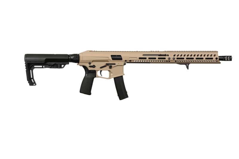 POF USA Phoenix Rifle 9mm Fde 16 POF USA Phoenix Rifle 9mm Fde 16" 10rd