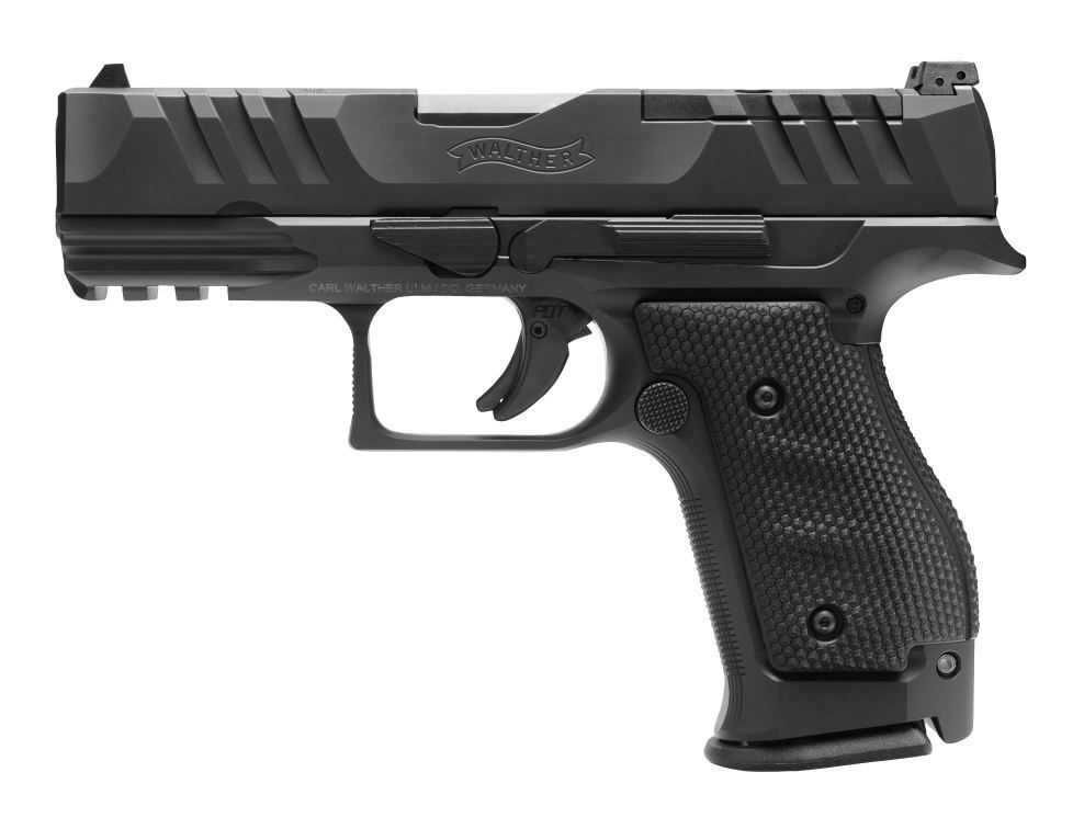 Walther Arms Pdp Sf Compact 9mm 4" 10+1 Or