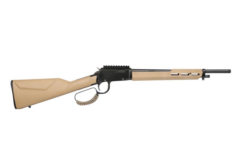 Rossi Rio Bravo 22lr Bk/fde 16 Rossi Rio Bravo 22lr Bk/fde 16" 10+1