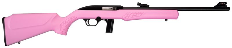 Rossi Rs22 22lr Blk/pink 18 Rossi Rs22 22lr Blk/pink 18" 10+1