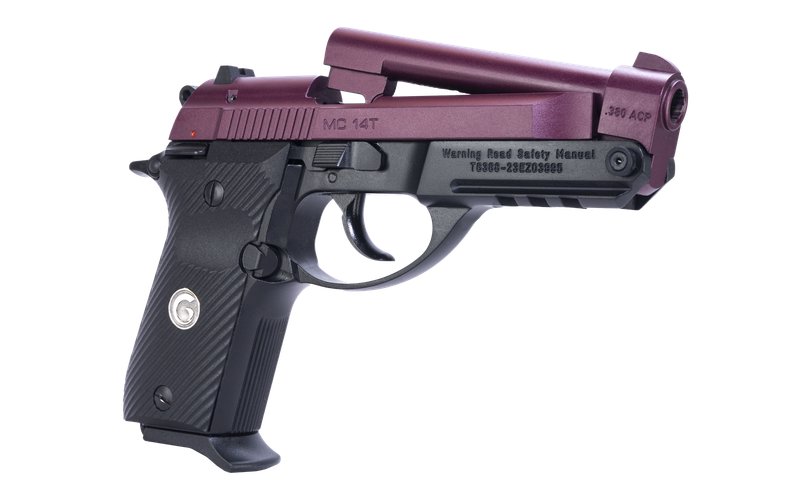 EAA Corp Mc14t Tipup 380acp Blk Cherry EAA Corp Mc14t Tipup 380acp Blk Cherry